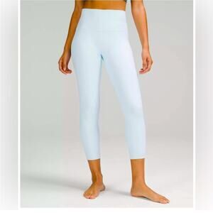 lululemon Align Leggings with Pockets Pastel Blue
